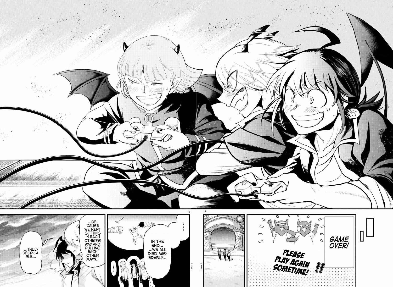 Read Mairimashita Iruma-kun Manga Online