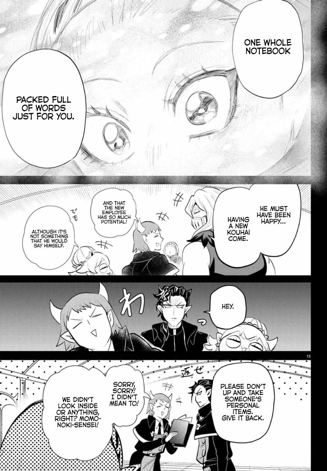 Read Mairimashita Iruma-kun Manga Online