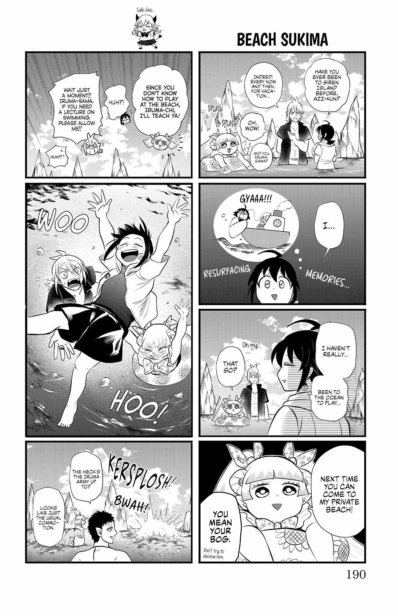 Read Mairimashita Iruma-kun Manga Online