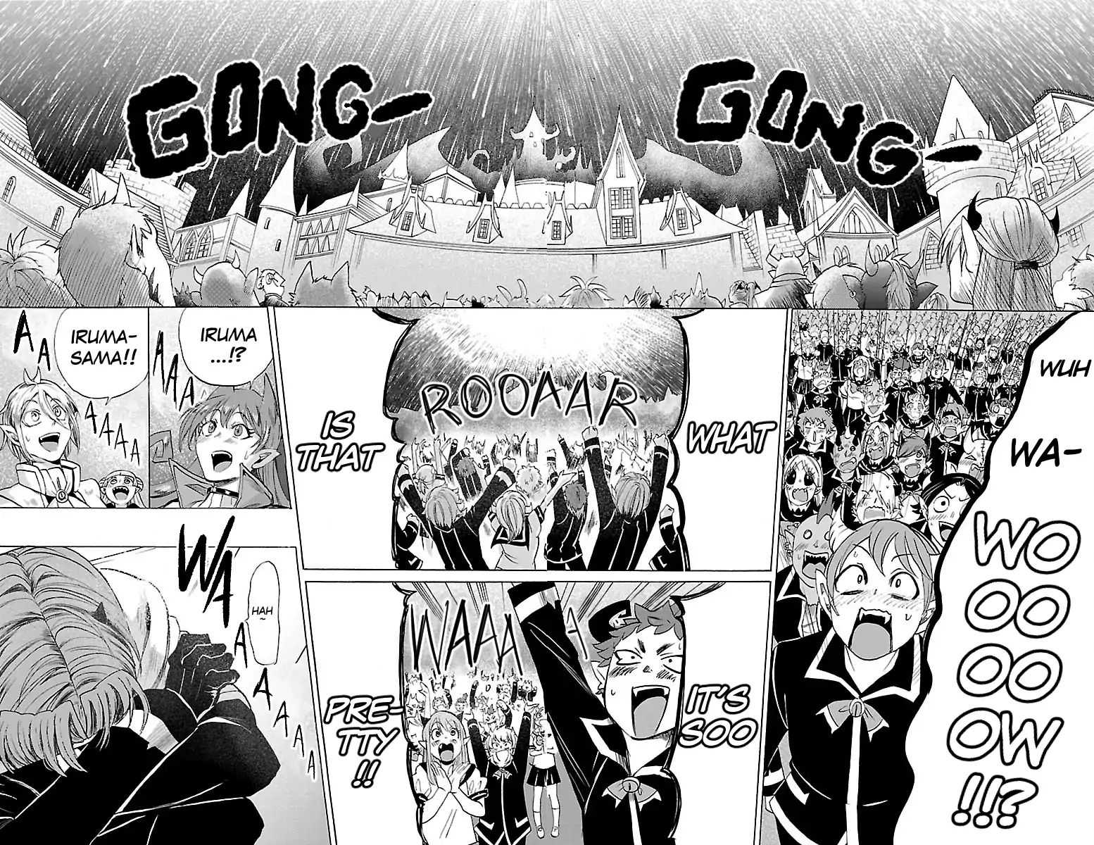 Read Mairimashita Iruma-kun Manga Online