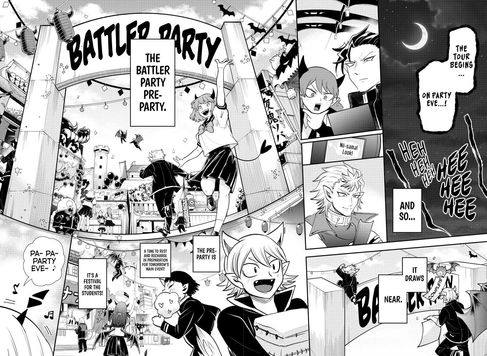 Read Mairimashita Iruma-kun Manga Online