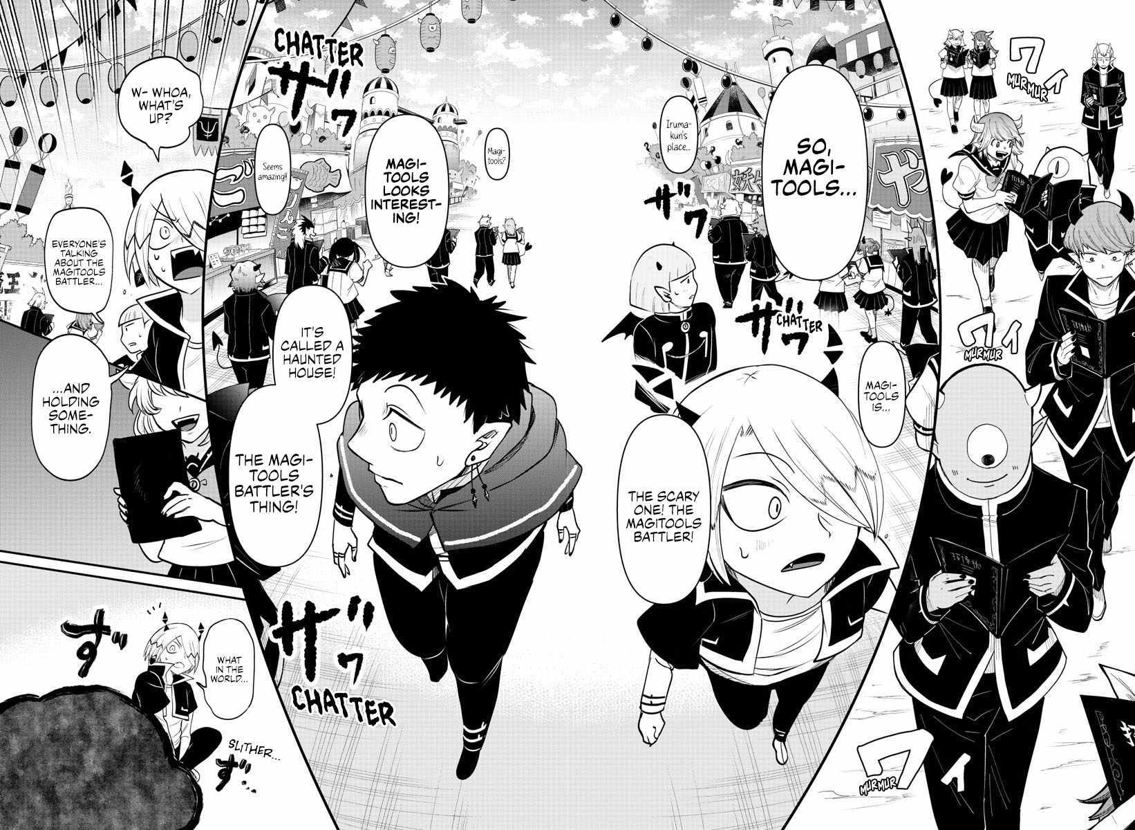 Read Mairimashita Iruma-kun Manga Online