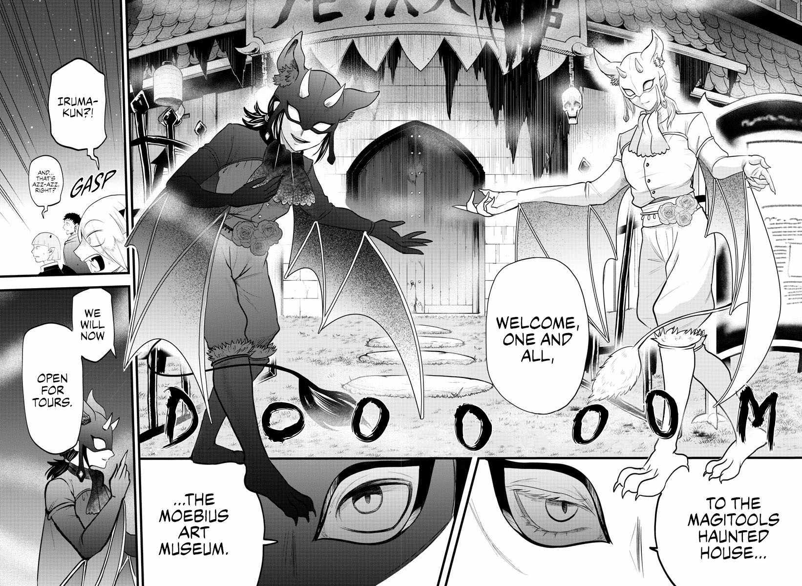 Read Mairimashita Iruma-kun Manga Online