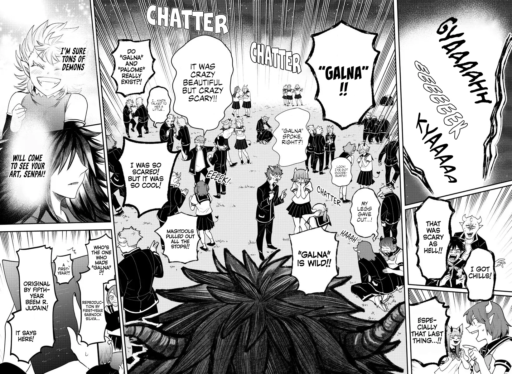Read Mairimashita Iruma-kun Manga Online