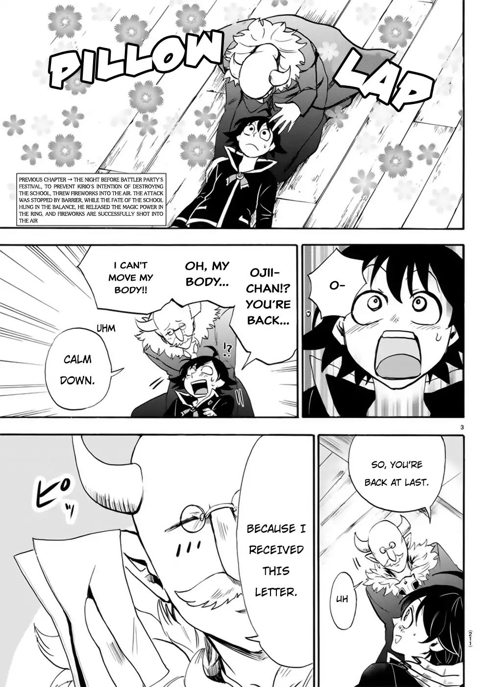 Read Mairimashita Iruma-kun Manga Online