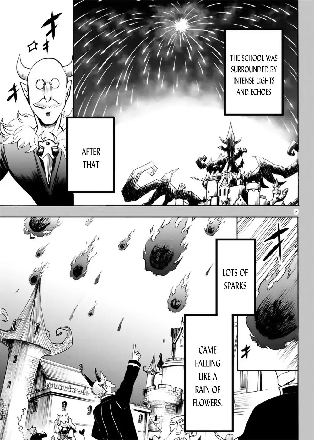 Read Mairimashita Iruma-kun Manga Online