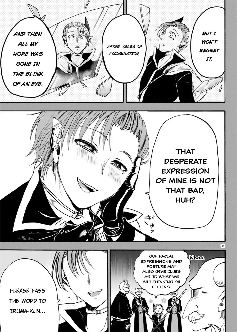 Read Mairimashita Iruma-kun Manga Online