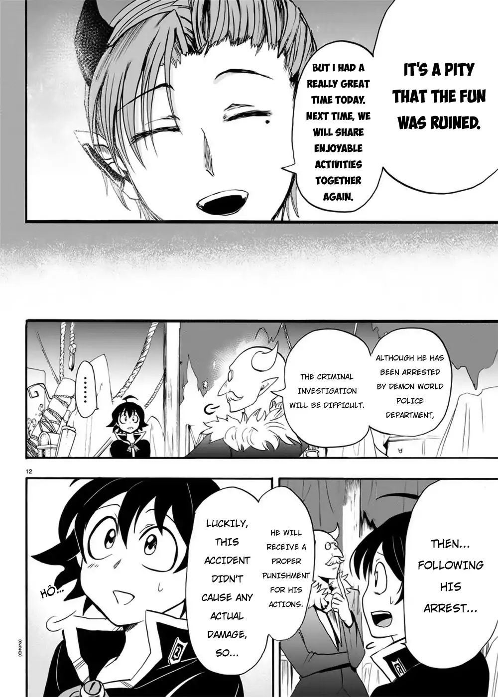 Read Mairimashita Iruma-kun Manga Online
