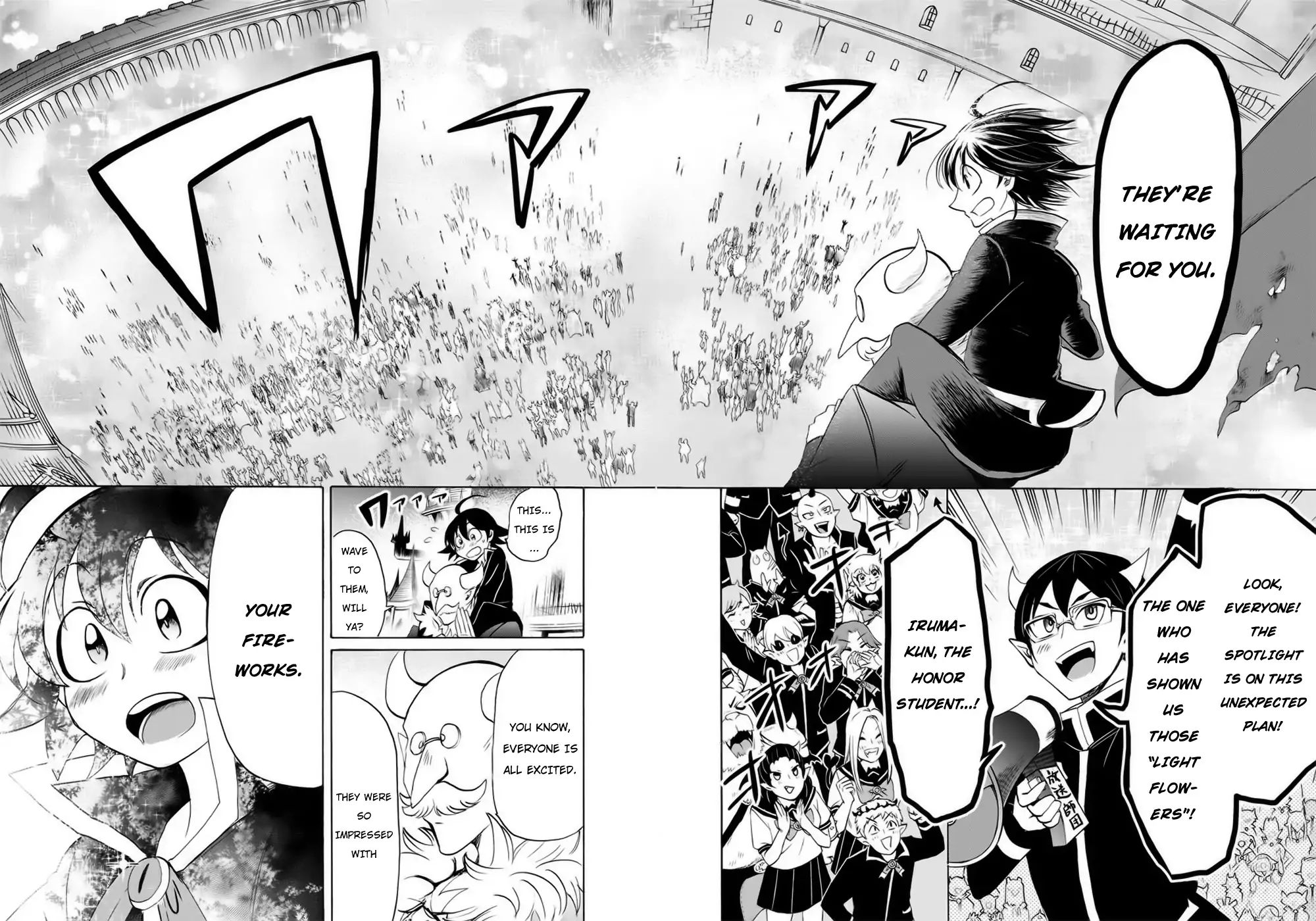 Read Mairimashita Iruma-kun Manga Online