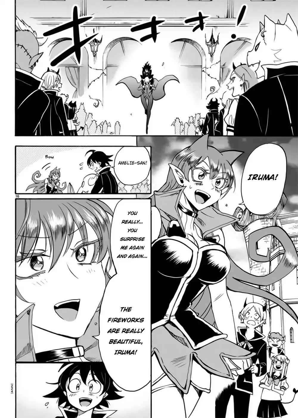 Read Mairimashita Iruma-kun Manga Online