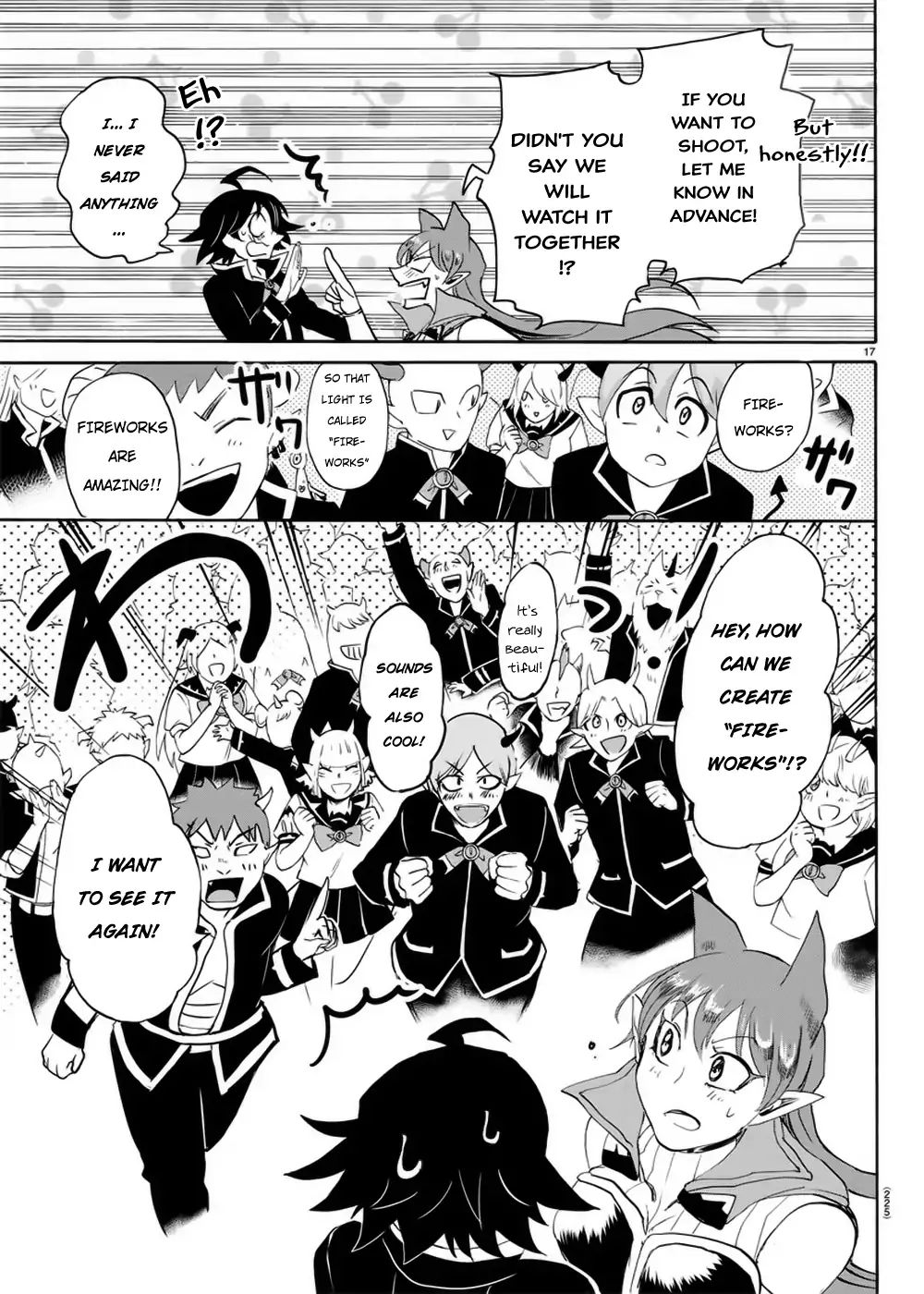 Read Mairimashita Iruma-kun Manga Online