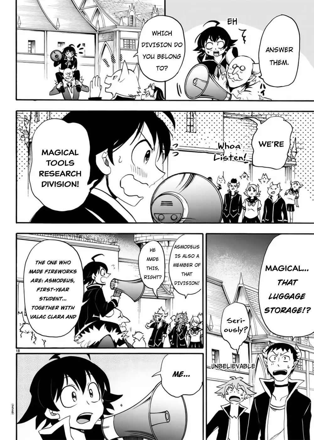Read Mairimashita Iruma-kun Manga Online
