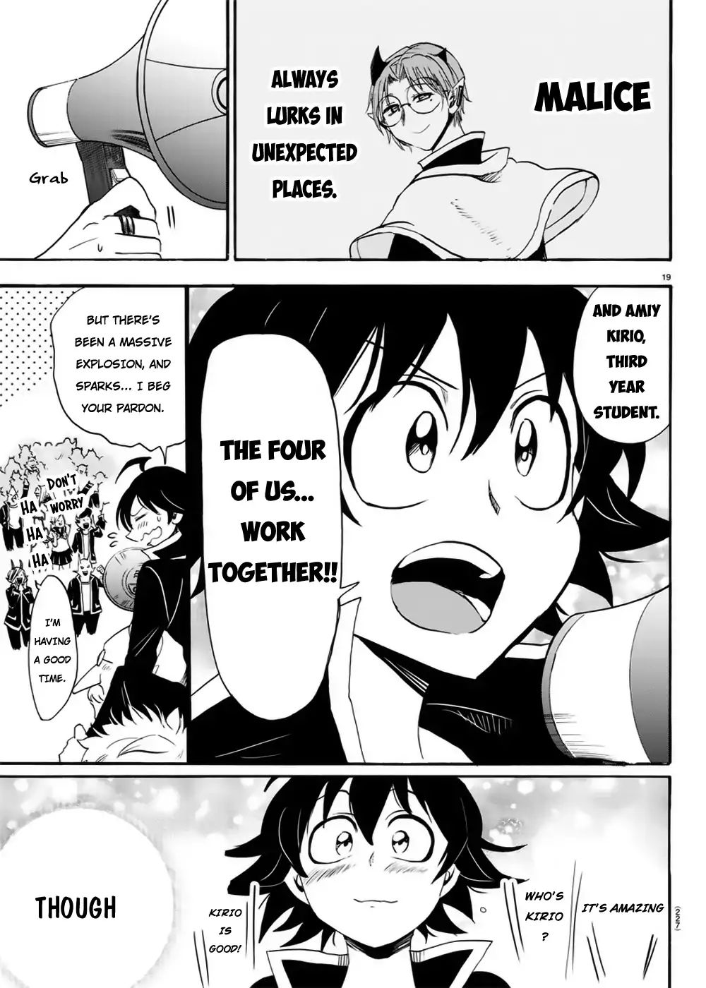 Read Mairimashita Iruma-kun Manga Online