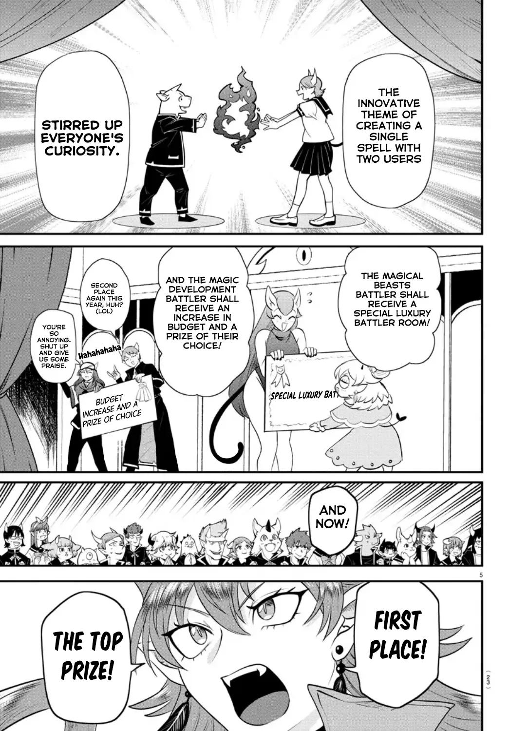 Read Mairimashita Iruma-kun Manga Online