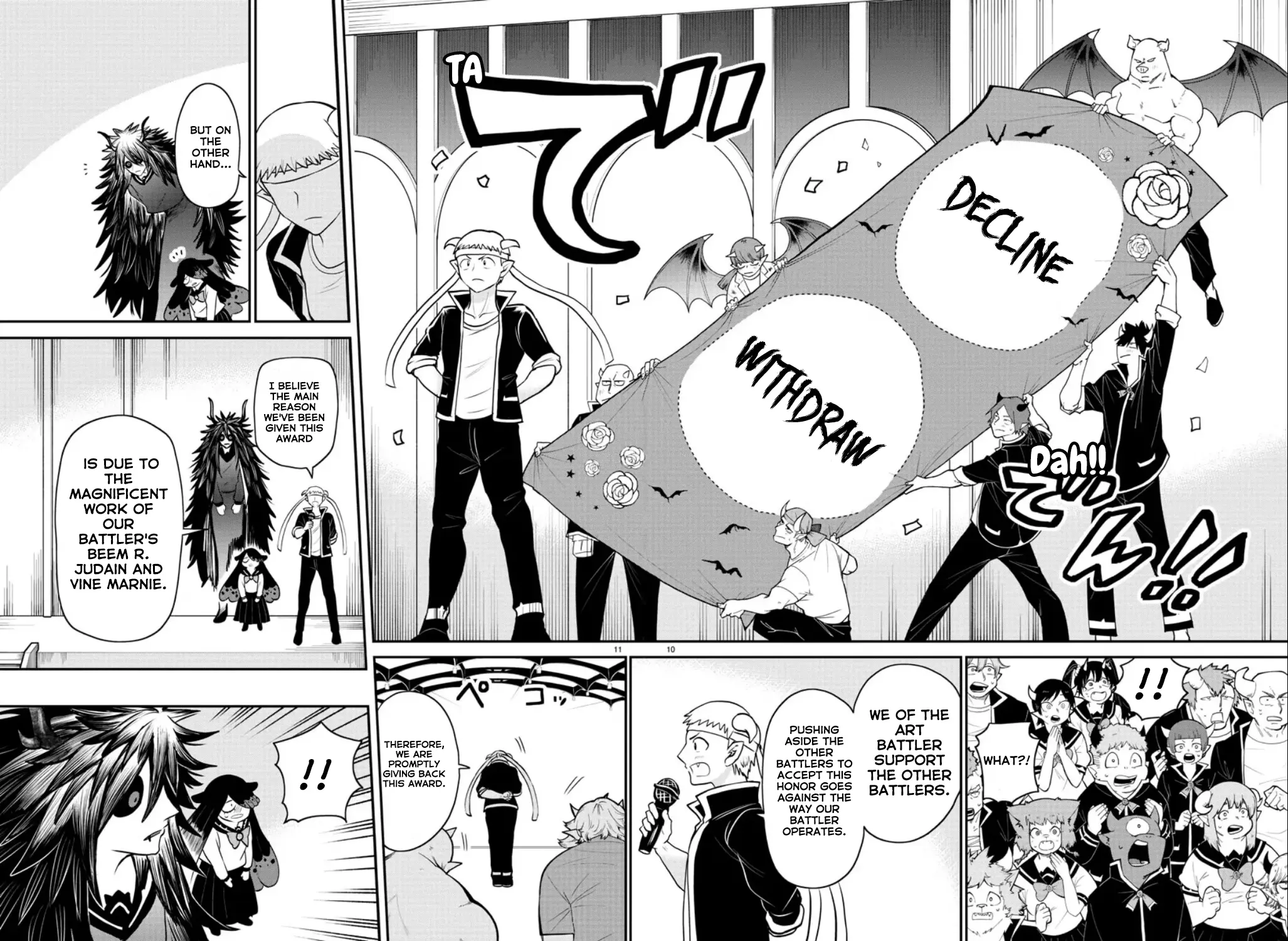 Read Mairimashita Iruma-kun Manga Online