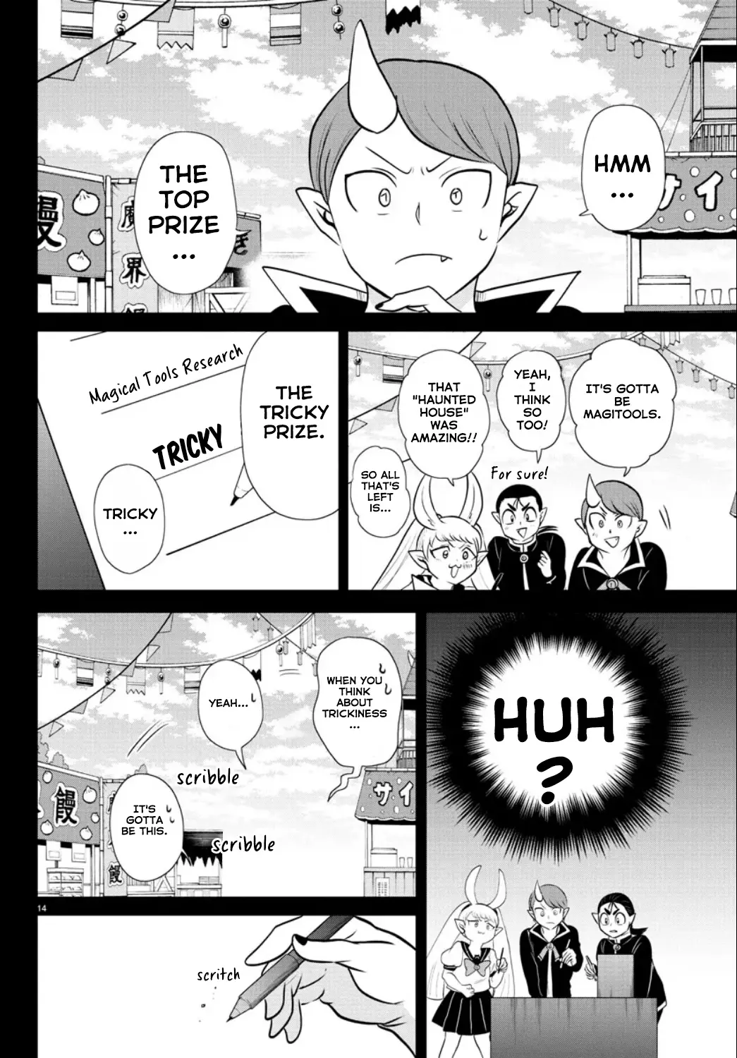 Read Mairimashita Iruma-kun Manga Online
