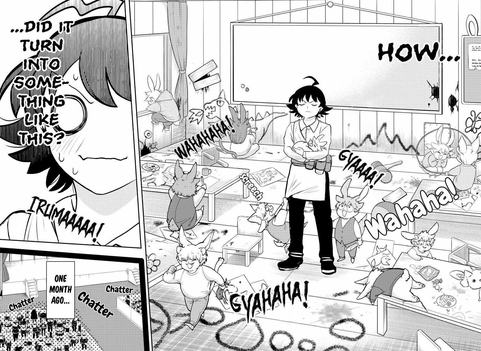 Read Mairimashita Iruma-kun Manga Online