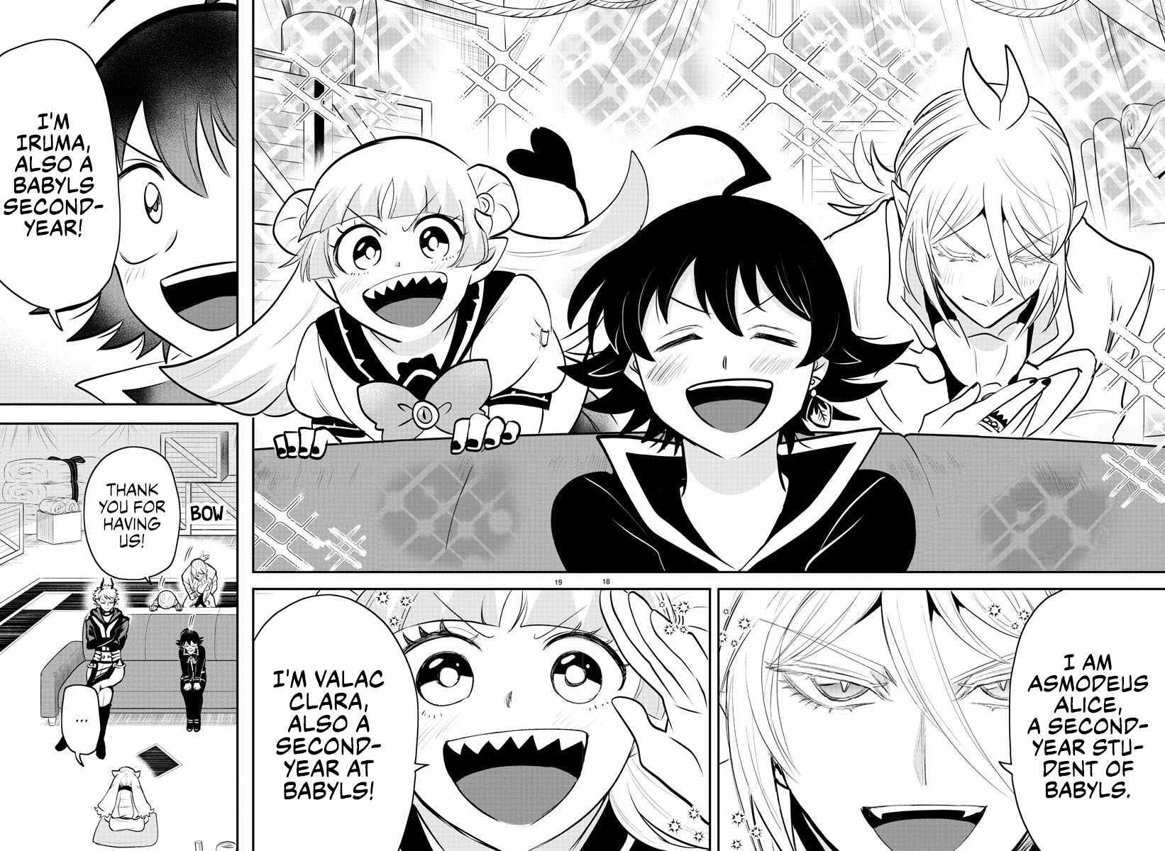 Read Mairimashita Iruma-kun Manga Online