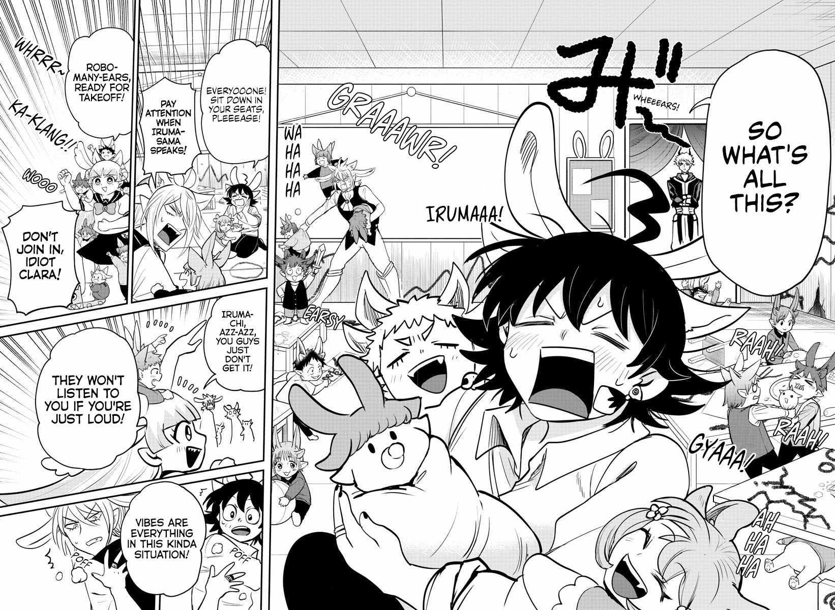 Read Mairimashita Iruma-kun Manga Online