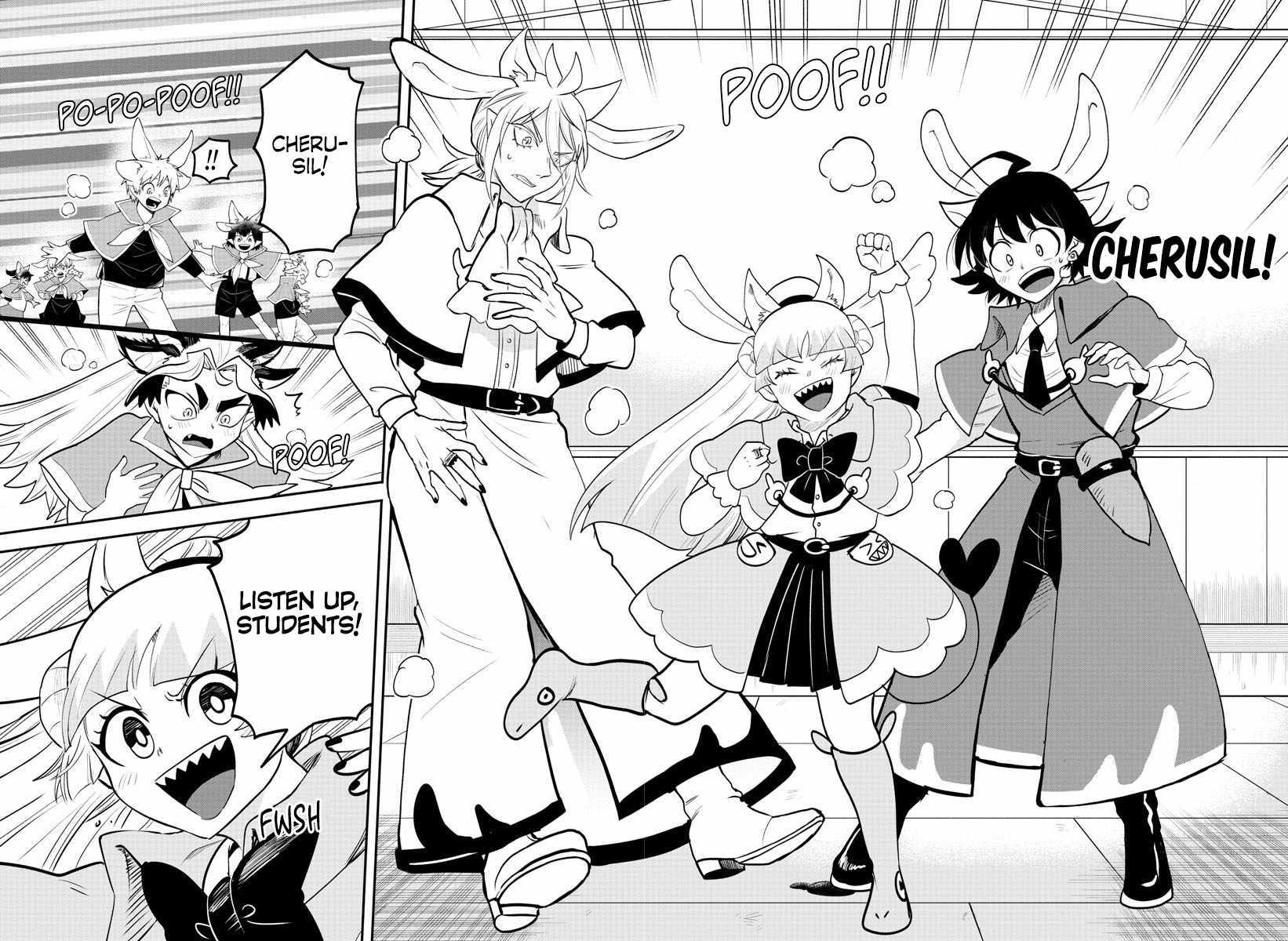 Read Mairimashita Iruma-kun Manga Online