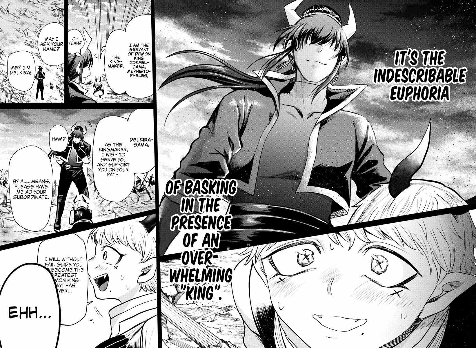 Read Mairimashita Iruma-kun Manga Online
