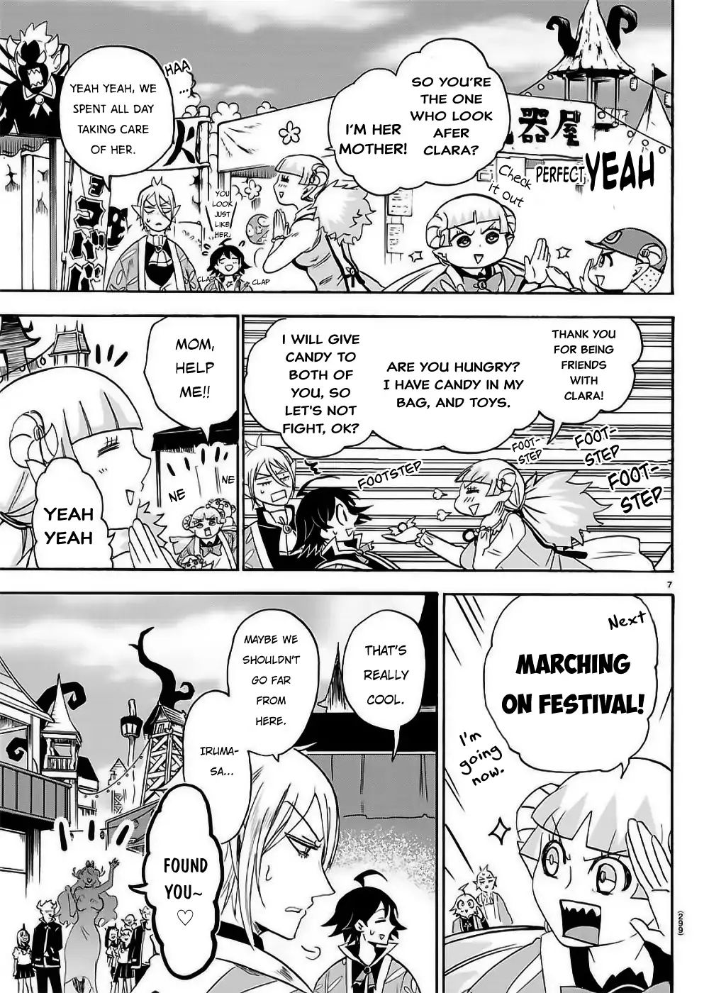 Read Mairimashita Iruma-kun Manga Online