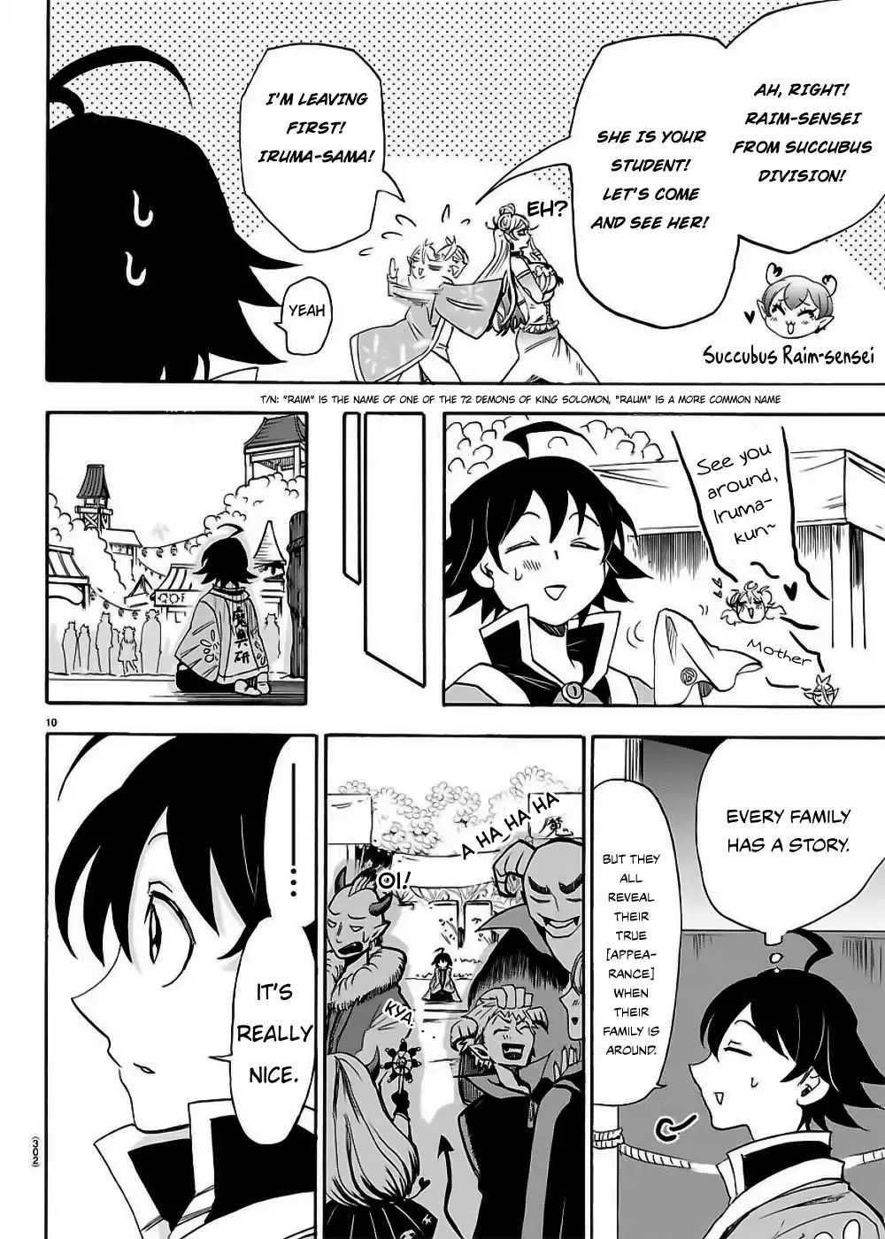 Read Mairimashita Iruma-kun Manga Online