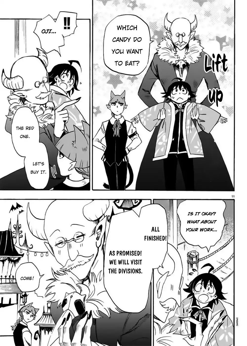 Read Mairimashita Iruma-kun Manga Online