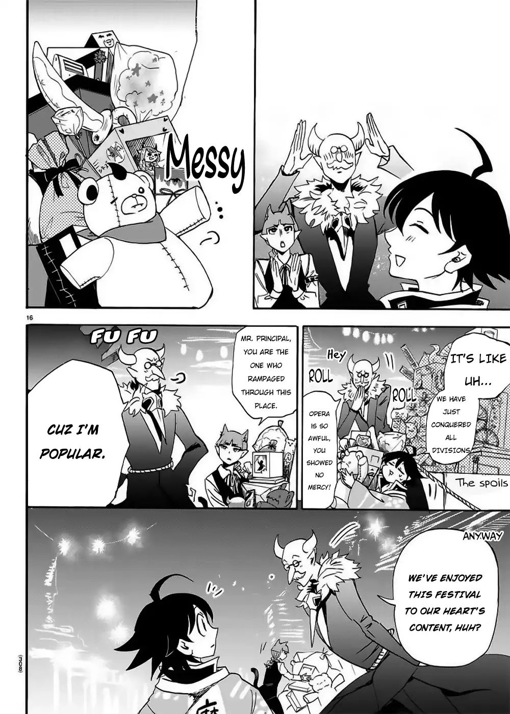 Read Mairimashita Iruma-kun Manga Online