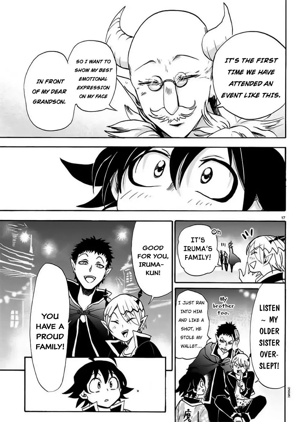 Read Mairimashita Iruma-kun Manga Online