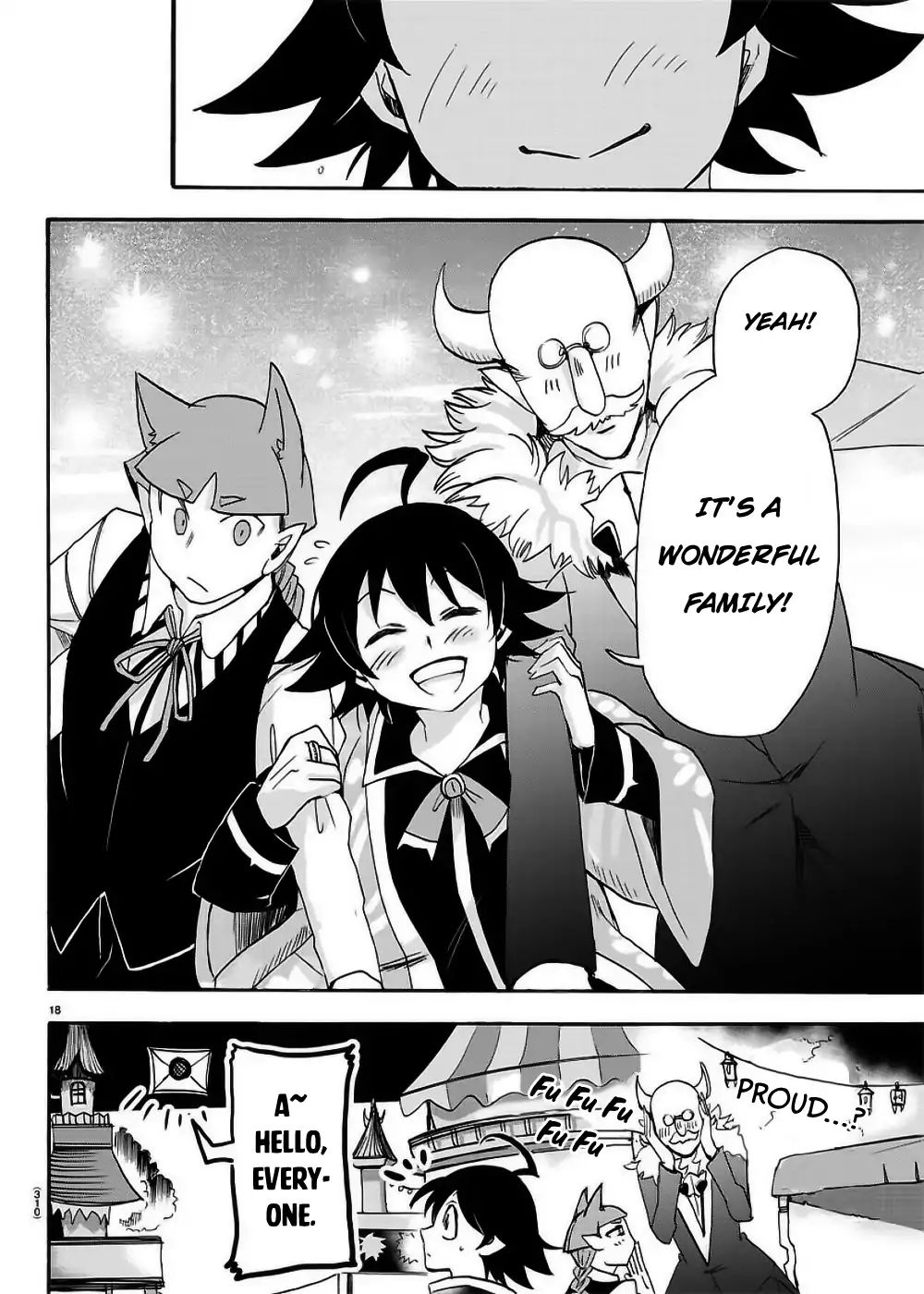 Read Mairimashita Iruma-kun Manga Online