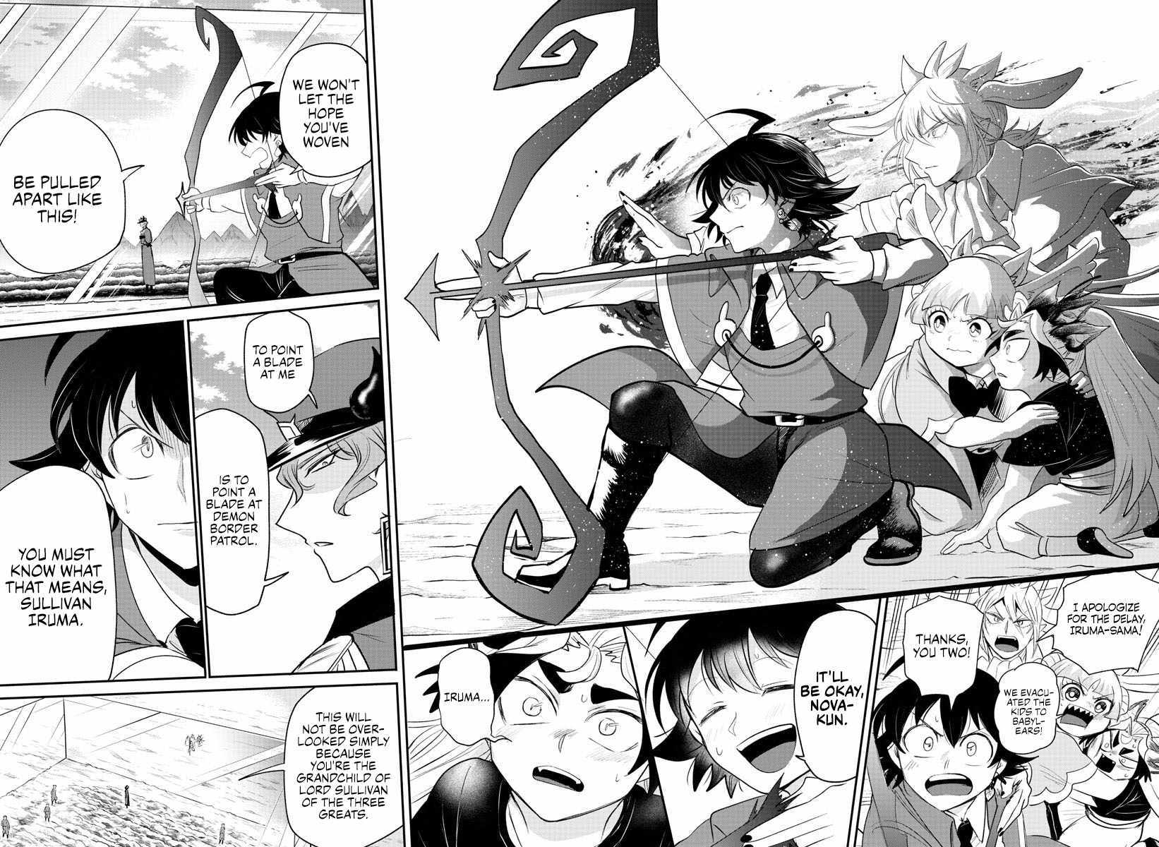 Read Mairimashita Iruma-kun Manga Online