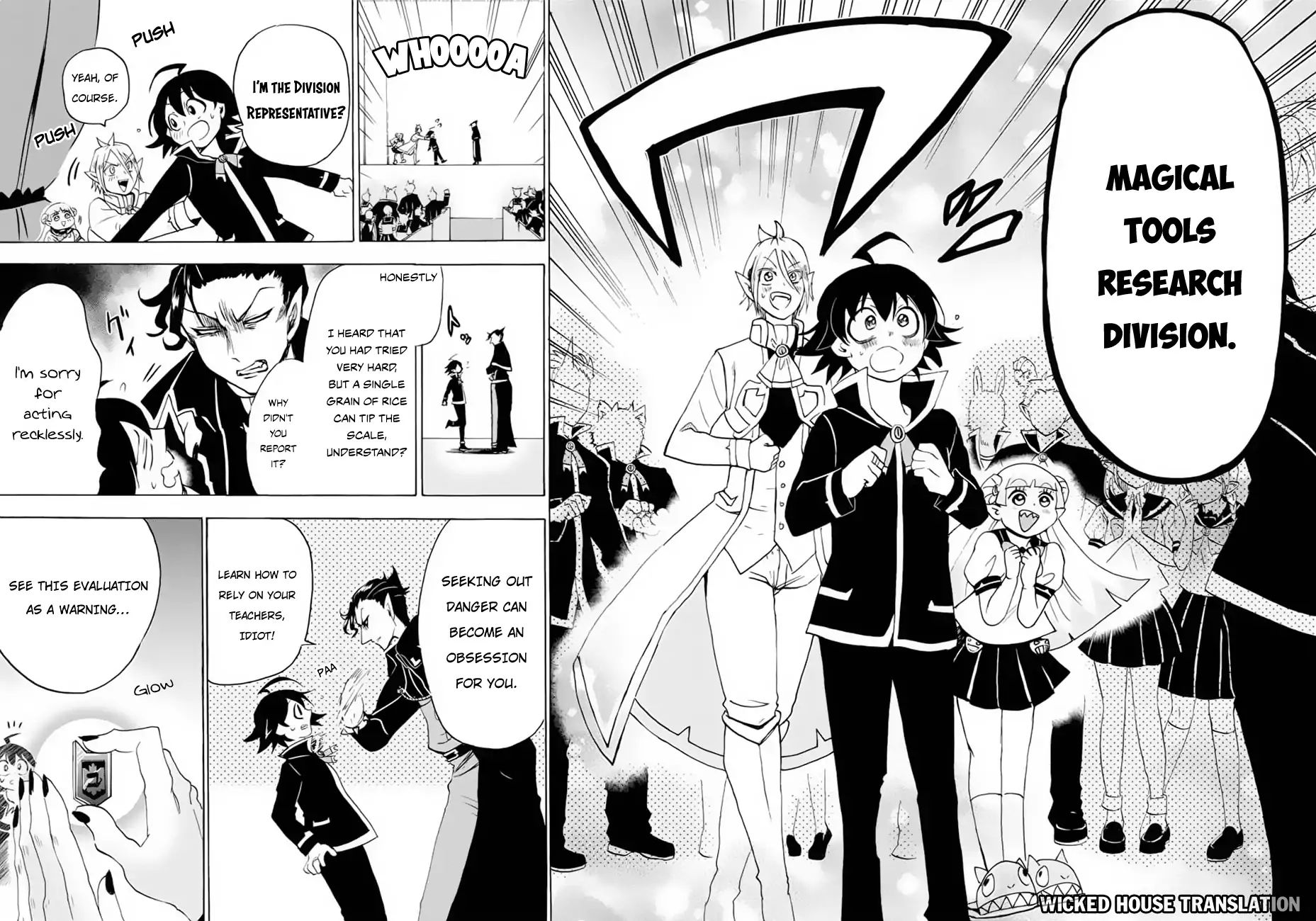Read Mairimashita Iruma-kun Manga Online