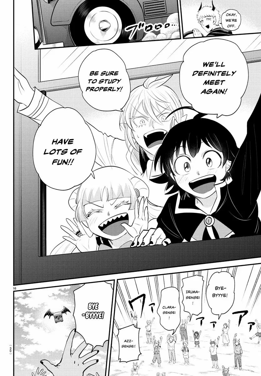 Read Mairimashita Iruma-kun Manga Online