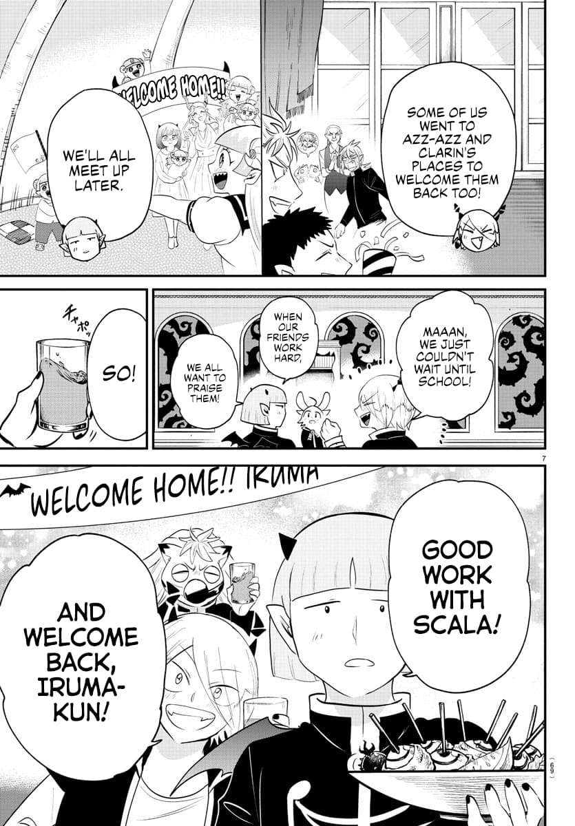 Read Mairimashita Iruma-kun Manga Online