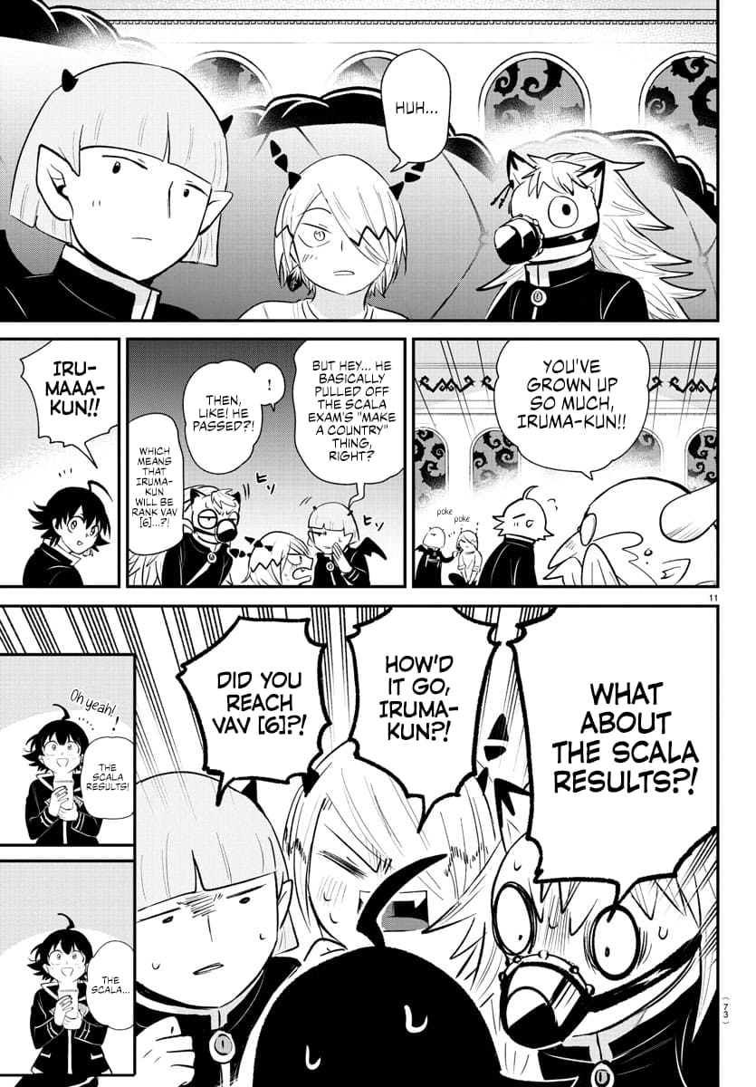 Read Mairimashita Iruma-kun Manga Online
