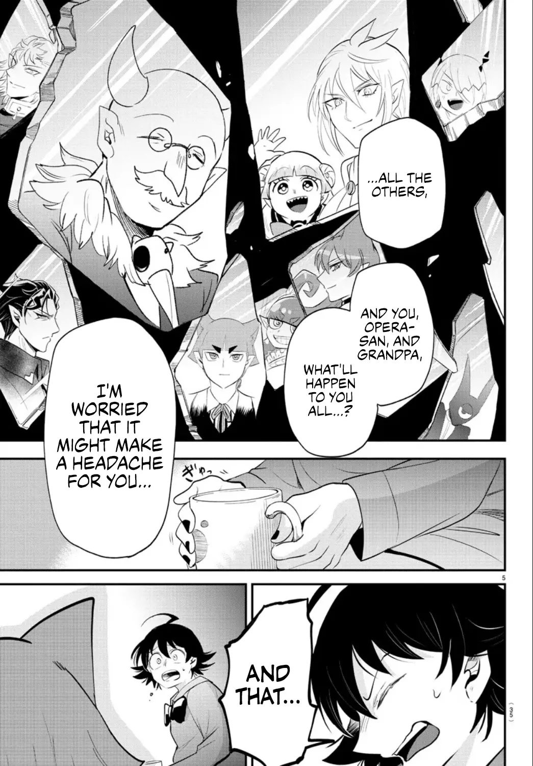 Read Mairimashita Iruma-kun Manga Online