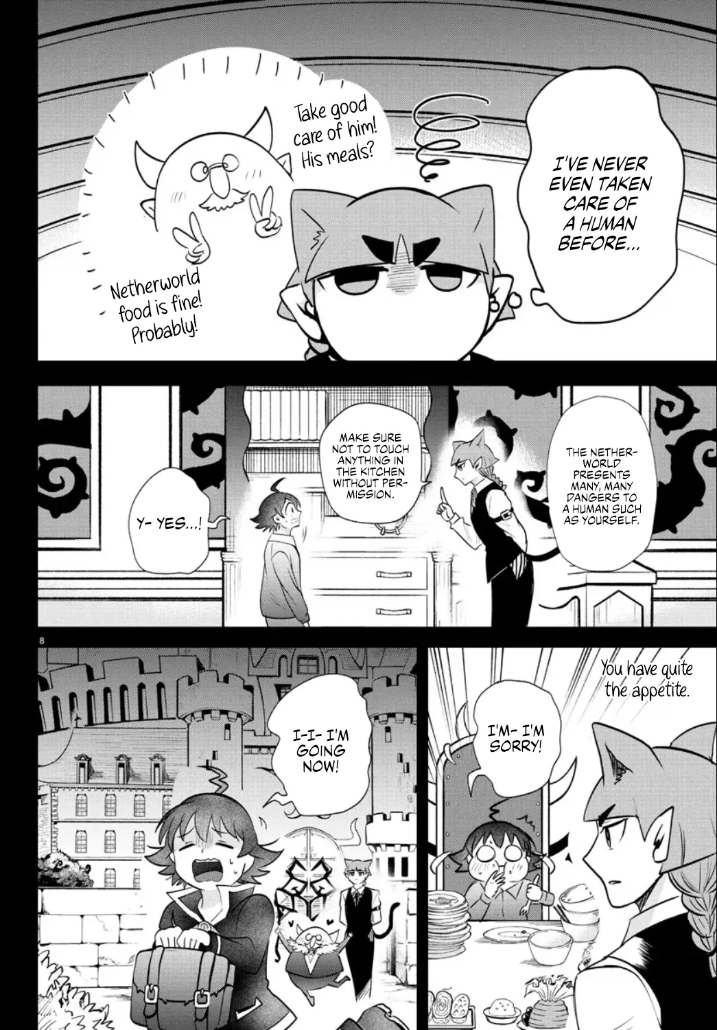 Read Mairimashita Iruma-kun Manga Online