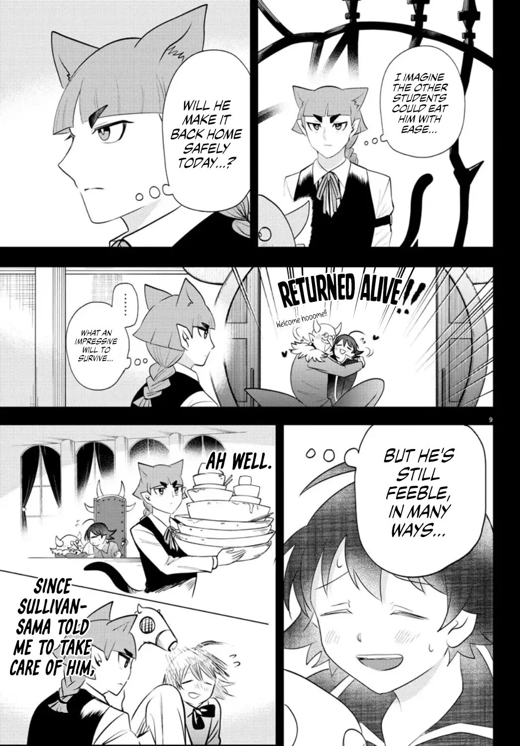 Read Mairimashita Iruma-kun Manga Online