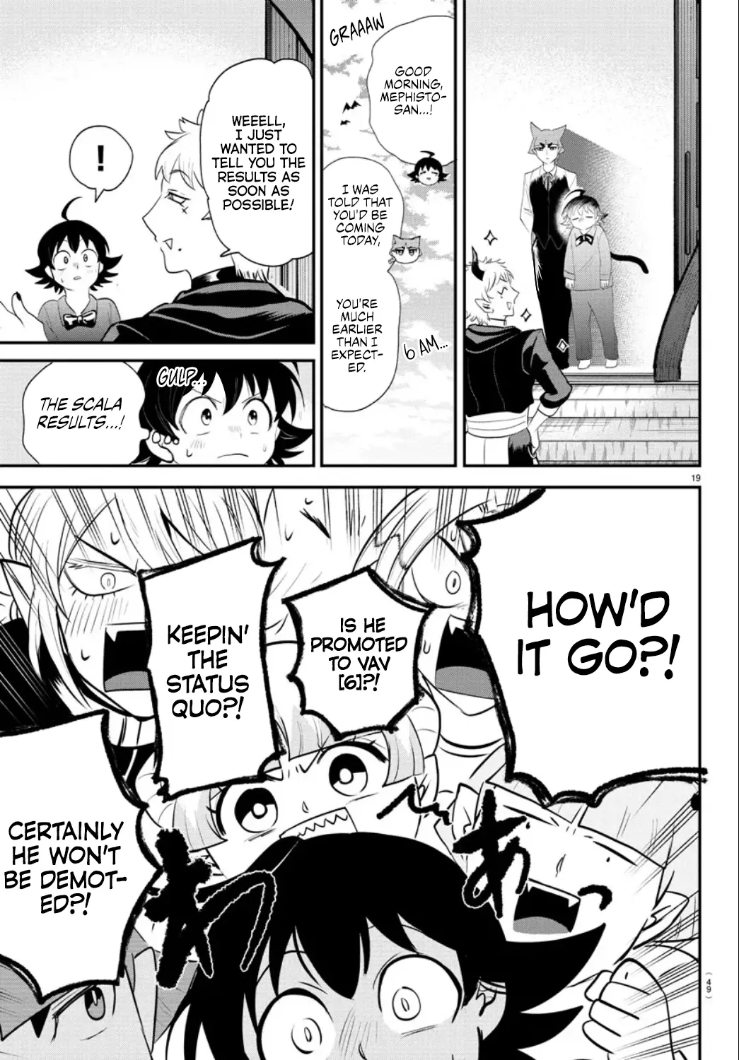 Read Mairimashita Iruma-kun Manga Online