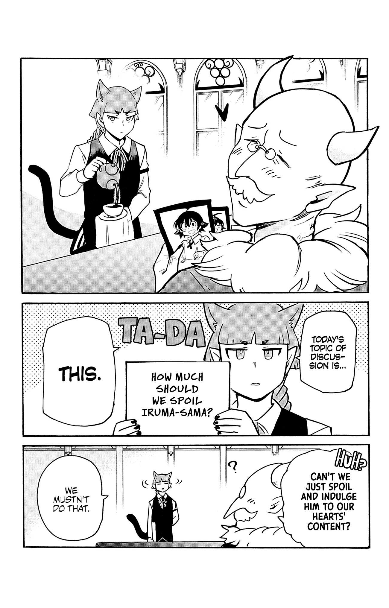 Read Mairimashita Iruma-kun Manga Online