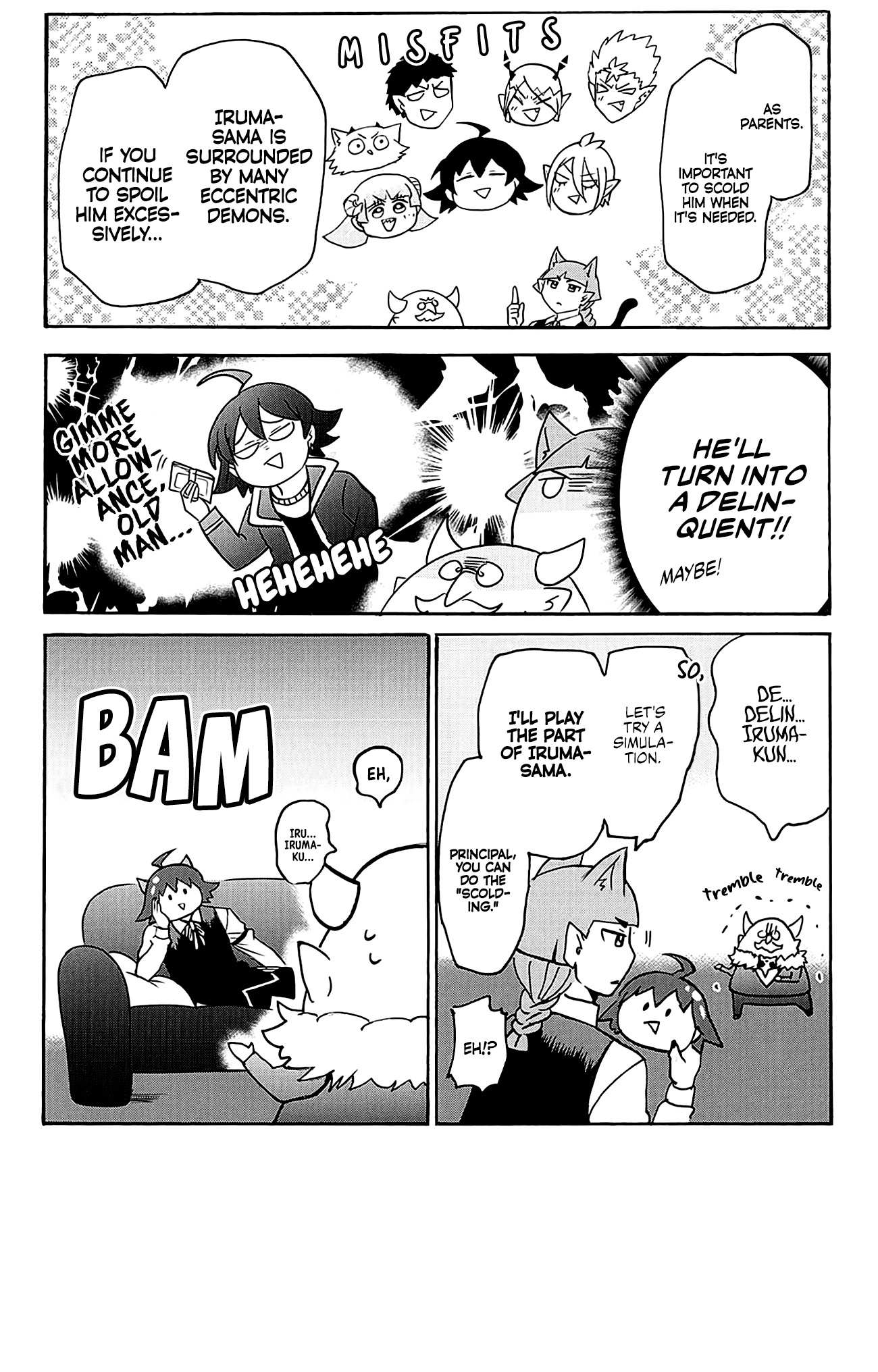 Read Mairimashita Iruma-kun Manga Online
