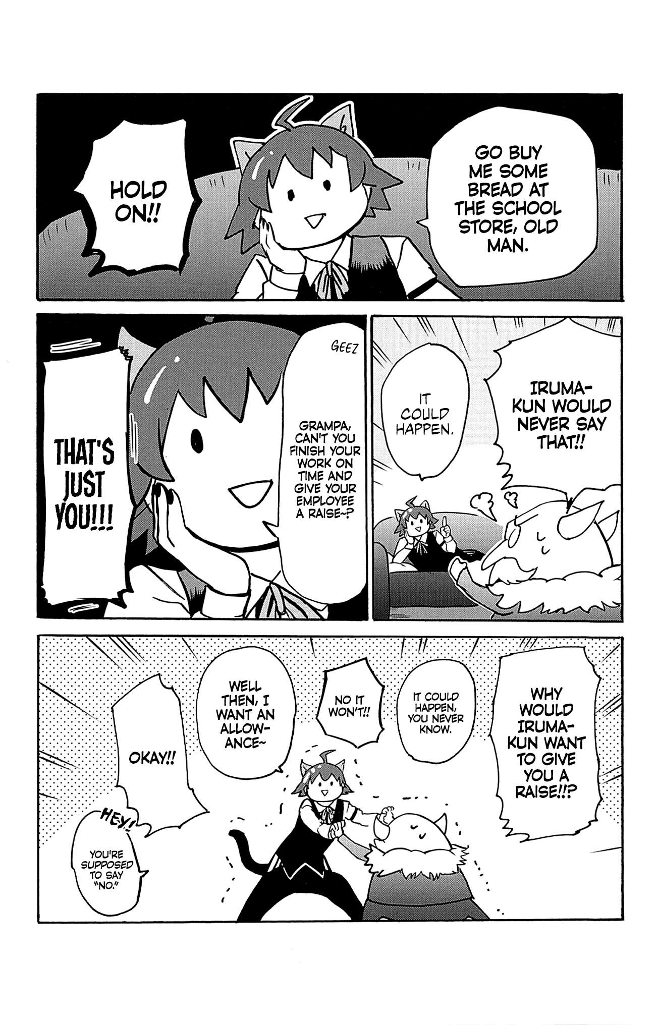 Read Mairimashita Iruma-kun Manga Online