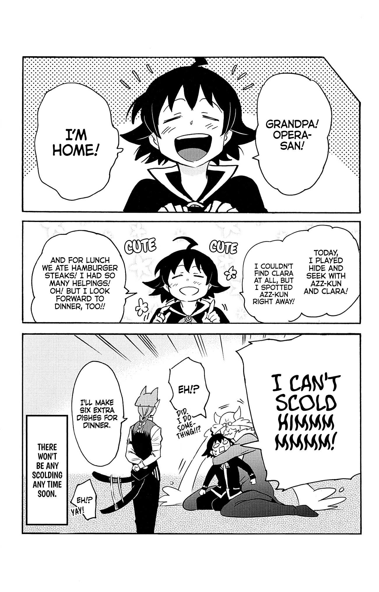 Read Mairimashita Iruma-kun Manga Online