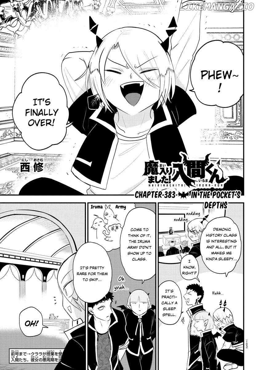 Read Mairimashita Iruma-kun Manga Online
