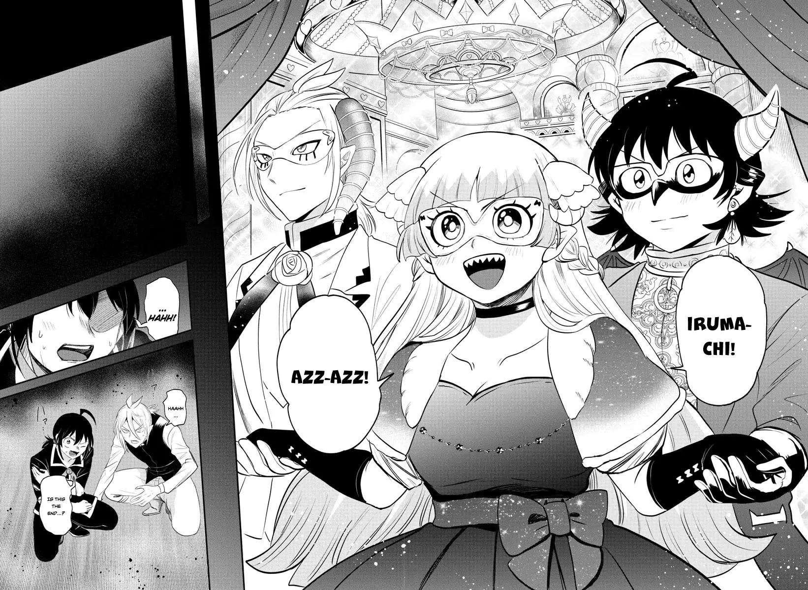 Read Mairimashita Iruma-kun Manga Online