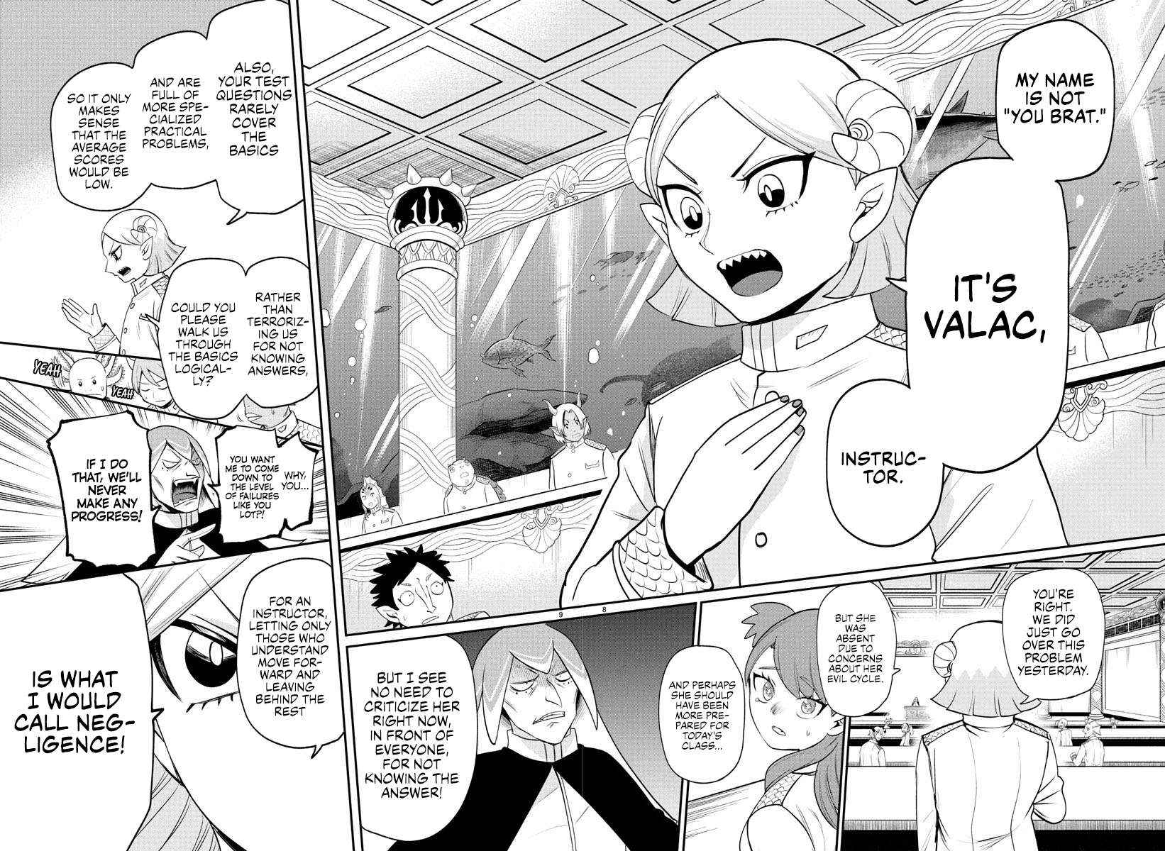 Read Mairimashita Iruma-kun Manga Online