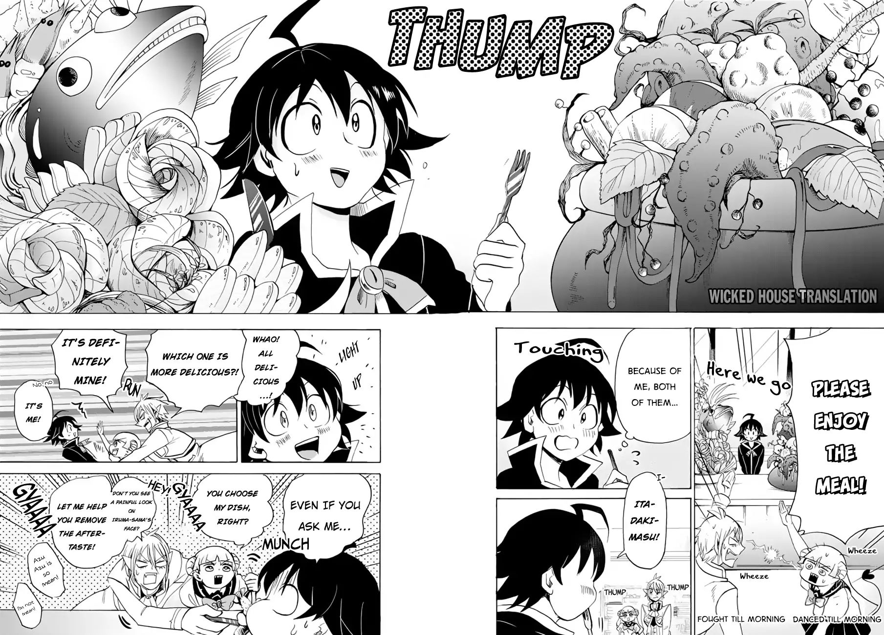 Read Mairimashita Iruma-kun Manga Online