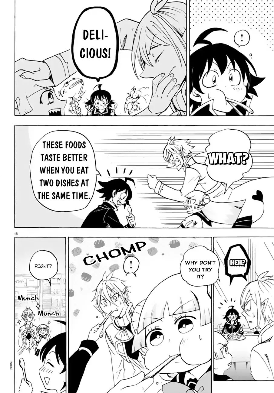 Read Mairimashita Iruma-kun Manga Online