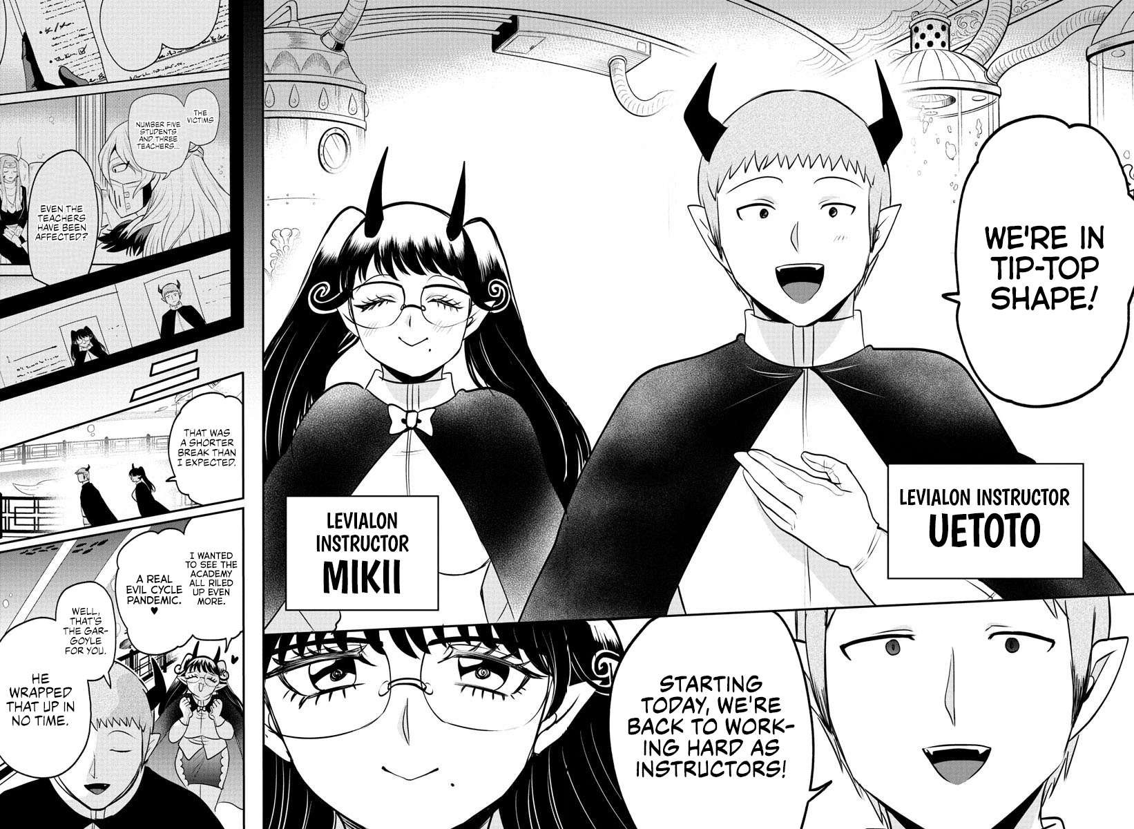 Read Mairimashita Iruma-kun Manga Online
